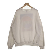 80`s JESUS ジーザス ペプシパロディ プリントクルーネックスウェットトレーナー ホワイト JERZEES USA製 やや薄手 Size XL 福生店