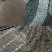 STUSSY ステューシー ワールドツアー パッチワーク トラックジャケット ブラック sizeM 瑞穂店