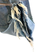 Levi’s リーバイス 20517-0217 80s オレンジタブ USA製 ボタン裏刻印8 カットオフ デニム ハーフパンツ インディゴ size32 瑞穂店