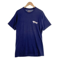 90's SKATE N.Y.C. スケートニューヨーク DIVISION プリントTシャツ ネイビー フルーツオブザルーム Size L 福生店