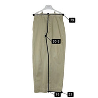 US ARMY アメリカ軍 60's アルミジップ アーミーチノ チノパンツ カーキ size- 瑞穂店