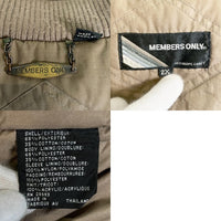 MEMBERS ONLY メンバーズオンリー スタンドカラー 中綿リブブルゾン カーキ Size 2X(XXL相当) 福生店