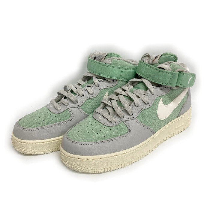 新品28.5cm NIKE AIR FORCE 1 MID 07 LX グリーン - csihealth.net