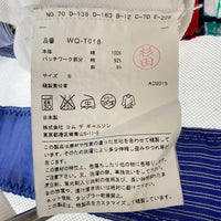 JUNYA WATANABE COMME des GARCONS MAN ジュンヤワタナベ コムデギャルソンマン LACOSTE ラコステ WQ-T018 パッチワーク ポロシャツ ホワイト sizeS 瑞穂店