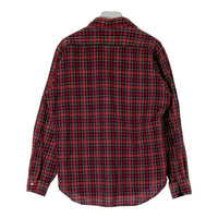 SIR PENDLETON サー ペンドルトン 70's USA製 ウールシャツ 片ポケット タータンチェック レッドxブルー sizeL 瑞穂店
