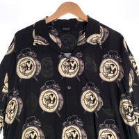 Wasted Youth ウェイステッドユース TOKION トキオン レーヨン アロハシャツ ブラック PCG-11010-C Size XL 福生店