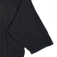 YEEZY GAP イージーギャップ CROP DOVE NO SEAM TEE クロップドーヴノーシームTシャツ ブラック オーバーサイズ Size S 福生店