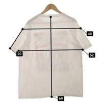Buttwiser バットワイザー パロディ プリントTシャツ ホワイト Size XL 福生店