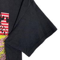 90's Red Hot Chili Peppers レッドホットチリペッパーズ Frank Kozik プリントTシャツ ブラック 1992コピーライト Giant by Tee Jays Size XL 福生店