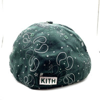 KITH キス New Era ニューエラ 59FIFTY ニューヨーク・ヤンキース ベースボールキャップ ペイズリー柄 グリーン Size 8 (63.5cm) 福生店