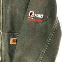 Carhartt カーハート J25 MOS メキシコ製 裏サーマル アクティブジャケット モスグリーン sizeXL 瑞穂店