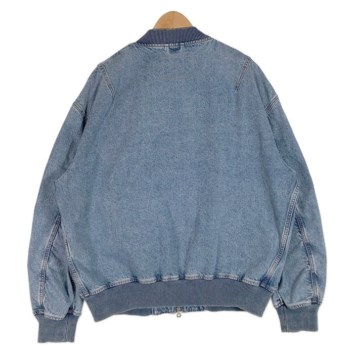 DIESEL ディーゼル D-VINZ Bomber Jacket デニム ボンバージャケット