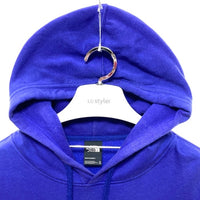 THE NORTH FACE ノースフェイス ロゴプリント パーカー 721556 パープル sizeXL 瑞穂店