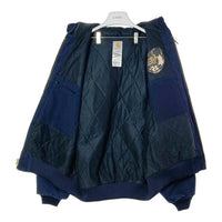 Carhartt カーハート J130 MDT メキシコ製 アクティブジャケット 企業ロゴ ネイビー sizeL 瑞穂店
