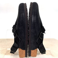 BIRKENSTOCK ビルケンシュトック Tokio 2 Suede トキオ スウェード サンダル ブラック 1028337 Size 39 (25-25.5cm) 福生店