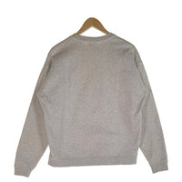 KITH キス 22AW Russell ラッセルアスレチック QUEENS COLLEGE クルーネックスウェットトレーナー アッシュグレー Size S 福生店