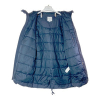 NOLLEY'S Light ノーリーズライト ナイロン 中綿 フーデットコート ジャケット ネイビー 9-0833-6-58-009 Size XL 瑞穂店