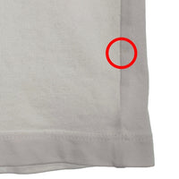 MONCLER モンクレール MAGLIA T-SHIRT ロゴマークプリント Tシャツ ホワイト F20918C74810 8390T Size M 福生店