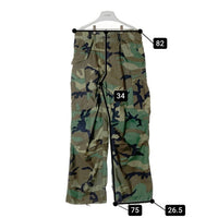 US ARMY アメリカ軍 89年会計 M-65 フィールドパンツ ウッドランド迷彩 グリーン sizeS-R 瑞穂店