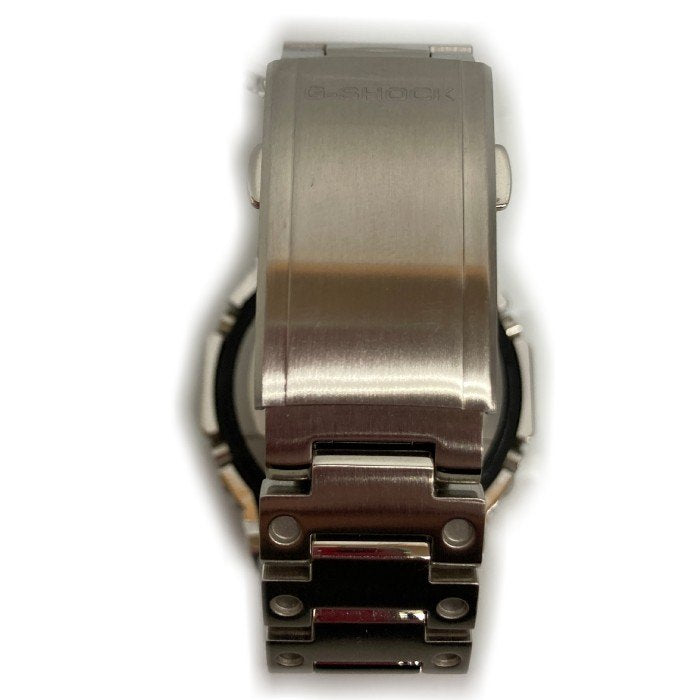 SALE人気セールgw-m5610シルバーメタルカスタム 腕時計(デジタル)