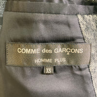 COMME des GARCONS HOMME PLUS コムデギャルソンオムプリュス PJ-J078 AD2012 クレイジーパターン 切替 3つボタン テーラードジャケット ブラック sizeXS 瑞穂店
