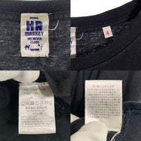 H.R.Market ハリウッドランチマーケット マリリンモンロー プリントTシャツ ブラック Size 4 福生店