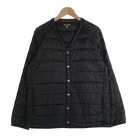 SUGAR CANE シュガーケーン NYLON INNER JACKET THINSULATE FILLED ナイロンインナージャケット 3Mシンサレート 中綿 ブラック SC14728 Size XL 福生店