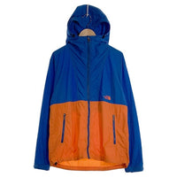 THE NORTH FACE ノースフェイス Compact Jacket コンパクトジャケット オレンジ ブルー NP21230 Size M 福生店
