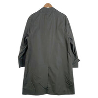 60~70's Burberrys バーバリー ステンカラーコート 比翼 玉虫 ポリエステル コットン ネーム入り 英国製 Size メンズS-M相当 福生店