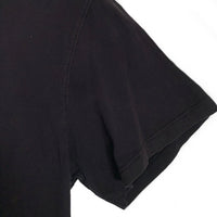 Chrome Hearts クロムハーツ コットン ポロシャツ ブラック クロスボールボタン Size S 福生店