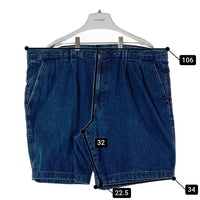 DOCKERS ドッカーズ 2タック ハーフパンツ インディゴ sizeW40 瑞穂店
