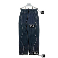 WIND AND SEA ウィンダンシー ナイロン トラックパンツ ブラック WDS-O-SSD-24-Q4-PT-01 Size M 瑞穂店