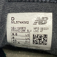 NEW BALANCE ニューバランス ML574KM2 MITA SNEAKERS 別注 スニーカー 日本限定モデル TOKYO LIMITED EDITION ネイビー size27.5cm 瑞穂店