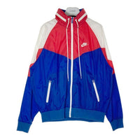 NIKE ナイキ ウィンドランナーHD ナイロンジャケット AR2210 438 INDFRC WHT ホワイト レッド ブルー sizeL 瑞穂店