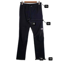 THE NORTH FACE ノースフェイス Alpine Light Pant ナイロン アルパイン ライト パンツ ブラック NB32301 Size L 福生店