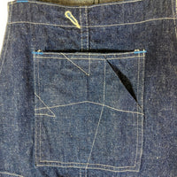 TCB JEANS ティーシービージーンズ BOSS OF THE CAT デニムオーバーオール インディゴ Size 30 瑞穂店