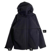 WAIPER.inc ワイパー ECWCS GEN1 COLD WEATHER PARKA PERTEX UNLIMITED ミリタリージャケット ブラック WP1006 Size L 福生店