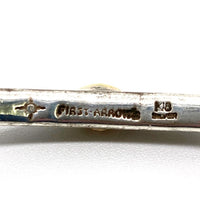 FIRST ARROW'S ファーストアローズ 唐草 イーグル 太陽神 バングル K18 SILVER シルバー 瑞穂店