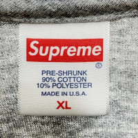 Supreme シュプリーム 19SS Bela Lugosi Tee ベラ・ルゴシ ドラキュラ プリントTシャツ グレー sizeXL 瑞穂店