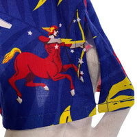 459th AIRLIFT SQUADRON 第459空輸中隊 レーヨン アロハシャツ マルチ プリント Size S 福生店