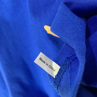 ヨルシカ 「月と猫のダンス」踊る動物Tシャツ〈鹿〉 ブルー Size M 福生店