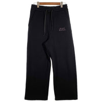 Schott ショット B.S.SWEAT PANTS ブラックシープ スウェットパンツ 刺繡 ブラック 782-5210016 Size M 福生店