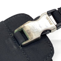 PRADA プラダ モバイルケース ネックストラップ ブラック ナイロン 福生店