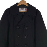 Schott ショット U.S.740N PEA JACKET ウール ピーコート ジャケット ブラック 7658 740US Size 36 福生店