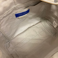 BLUE LABEL CRESTBRIDGE ブルーレーベル クレストブリッジ チェック 2WAY ハンドバッグ ホワイト 瑞穂店