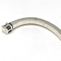 HUF ハフ H BLOCK BANGLE バングル シルバーメッキ 瑞穂店