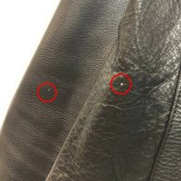 nonnative ノンネイティブ RIDER BLOUSON COW LEATHER カウレザー シングルライダースジャケット ブラック NN-J2611 Size 1 瑞穂店