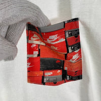 NIKE ナイキ シューズボックス ポケットTシャツ ホワイト AT6830-100 Size XL 福生店