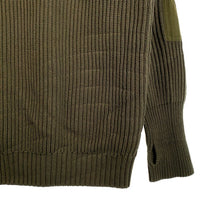 WAIPER INC ワイパー コットンニット コマンドセーター オリーブ Size M 福生店