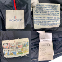 MONCLER モンクレール ARCS JACKET アークス ダウンジャケット ウール切替 ネイビー Size 1 福生店